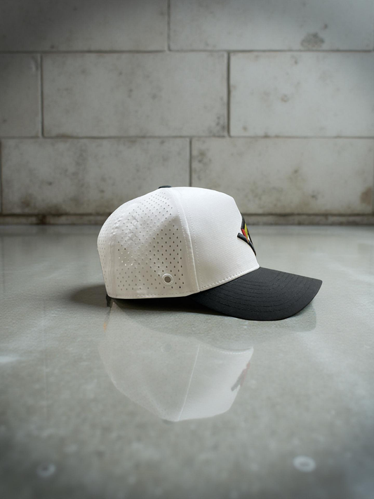 Axzen Cap - White Origin