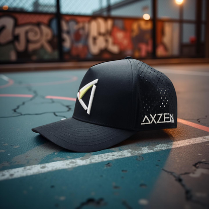 Axzen Cap - Black Origin