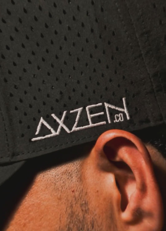 Axzen Cap - Black Origin